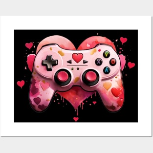 Game of Love: Controller Edition Posters and Art